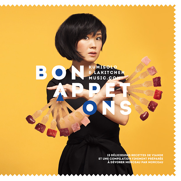 Bon appétons - KUMISOLO et lakitchenmusic.com by Interbev.