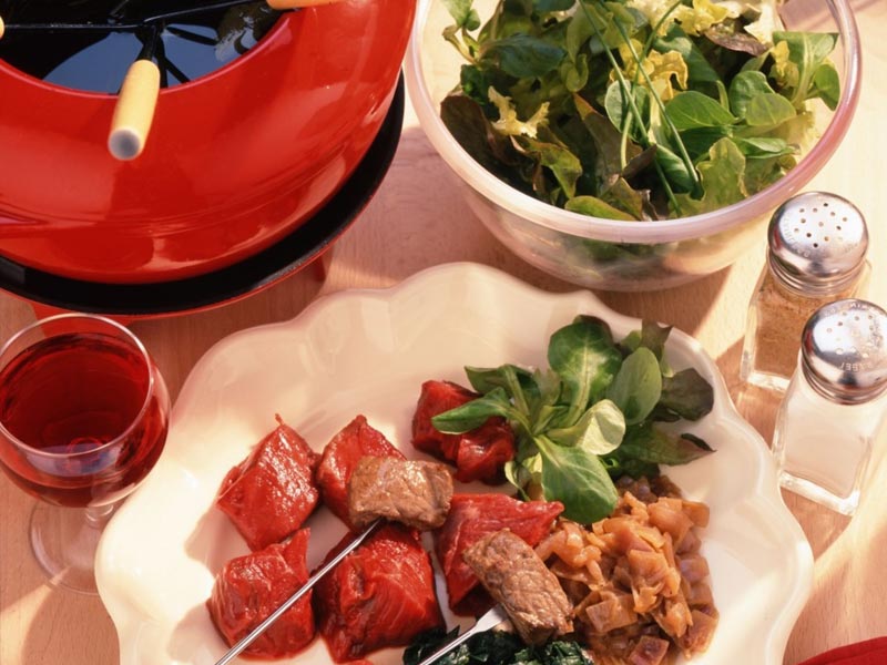 La fondue bourguignonne dans tous ses états Cuisine & Achat Laviande.fr