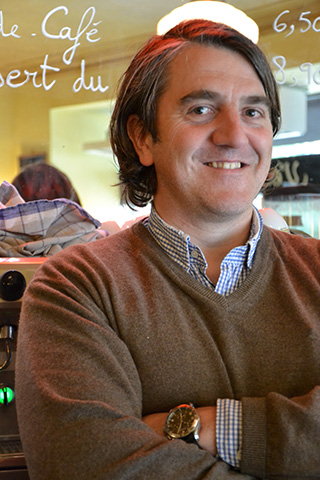Jean-Guillaume Dufour, fondateur des restaurants Les Tontons