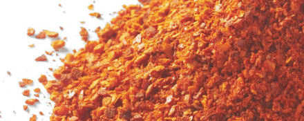 �pices : leurs sp�cificit�s. Le piment d'Espelette.