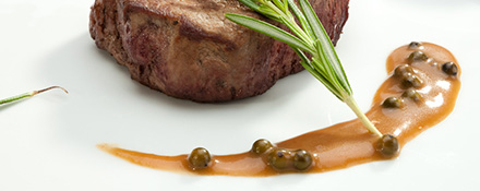 Les sauces pour la viande - Sauce aux poivres