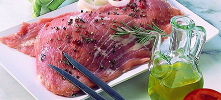 Cuisiner la viande de porc