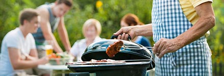Cuire la viande au barbecue