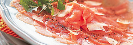 Viande de veau crue : tartares et carpaccios