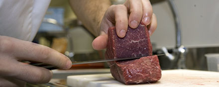 Obtenir et préserver les qualités de la viande Obtenir et préserver les qualités de la viande