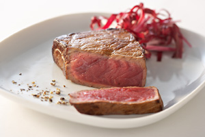 La jutosité de la viande