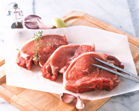 La couleur de la viande