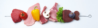 La couleur de la viande
