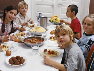 Alimentation des enfants
