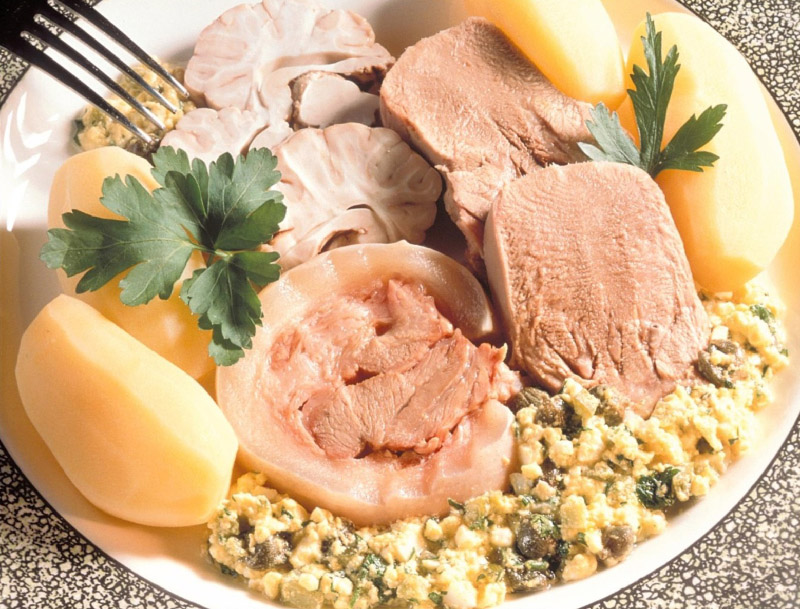 Tête de veau gribiche Recettes de cuisine Laviande.fr