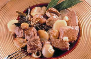 Le baeckeoffe, un plat de viande typiquement alsacien