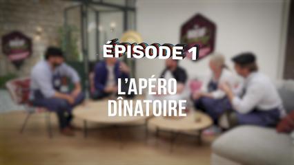 Episode 1 : Apéro dînatoire, avec Luana Belmondo et Gueuleton