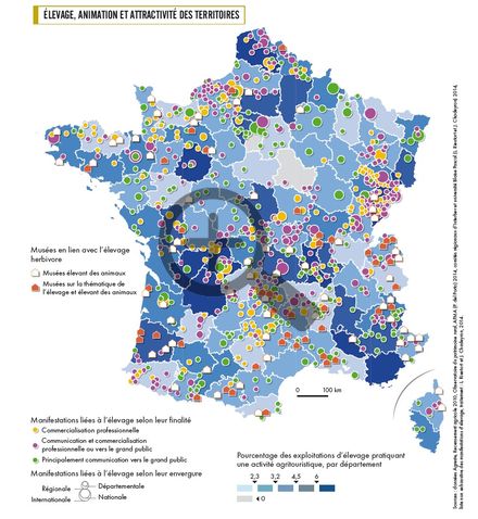 Élevage, animation et attractivité des territoires