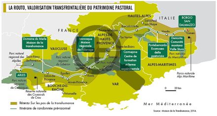 La Routo, valorisation transfrontalière du patrimoine pastoral