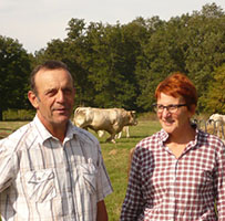 Marie-Jo et Guy, éleveurs en Bourgogne