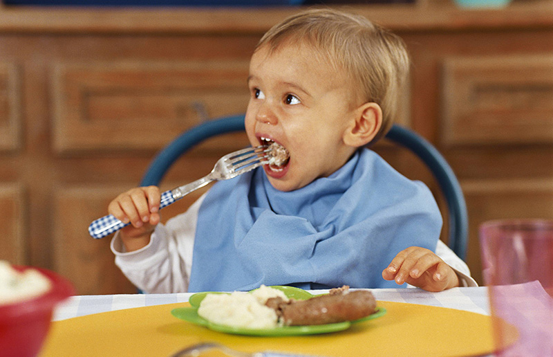 La répartition et la composition des repas chez l'enfant