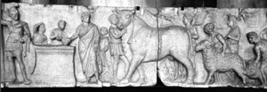 Les animaux d’élevage et les mythologies grecque et romaine Mars