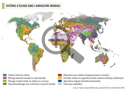 Des systèmes d’élevages mondiaux diversifiés 