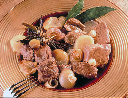Le baeckeoffe, un plat de viande typiquement alsacien