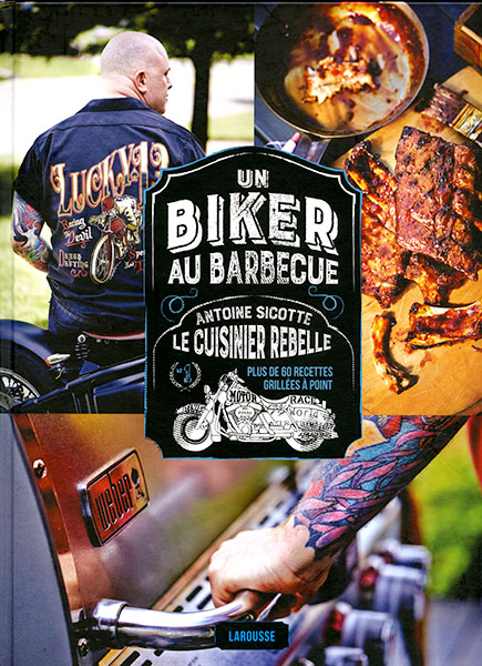 Un biker au barbecue