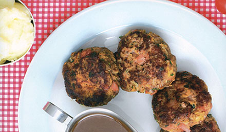 Boulettes bolognaise et viande hachée