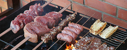 Churrasco, le barbecue brésilien - © Leonardo Carvalho.