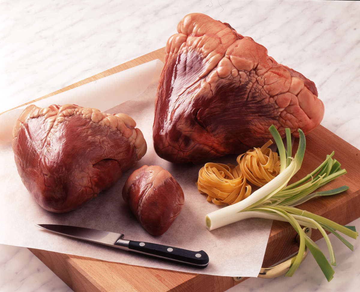Le cœur de bœuf, de veau, d’agneau ou de mouton et de porc Cuisine & Achat Laviande.fr