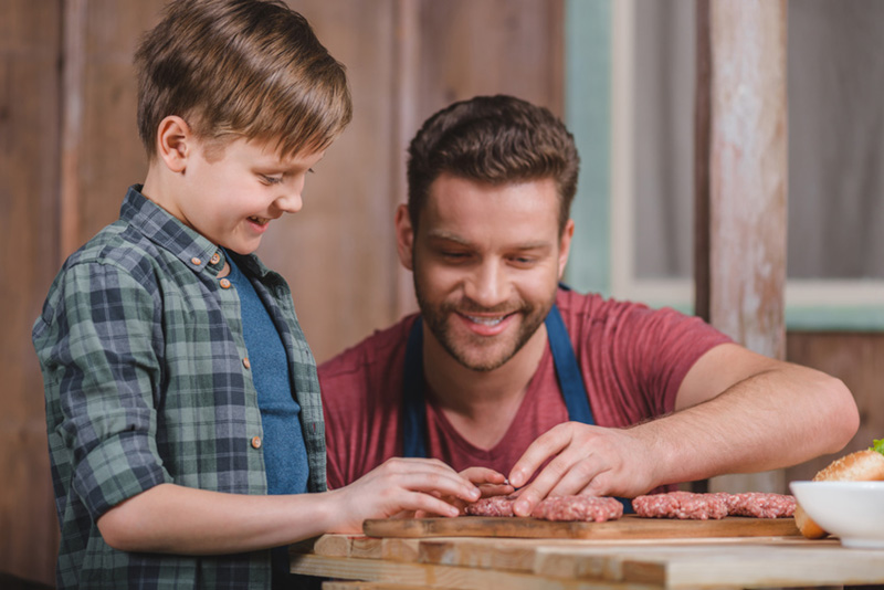 Je cuisine pour mes enfants