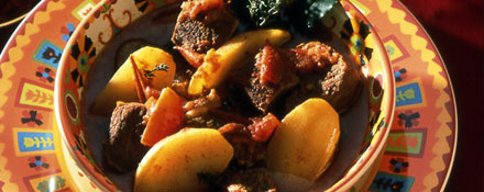 Le goulash à base de bœuf, plat national de Hongrie