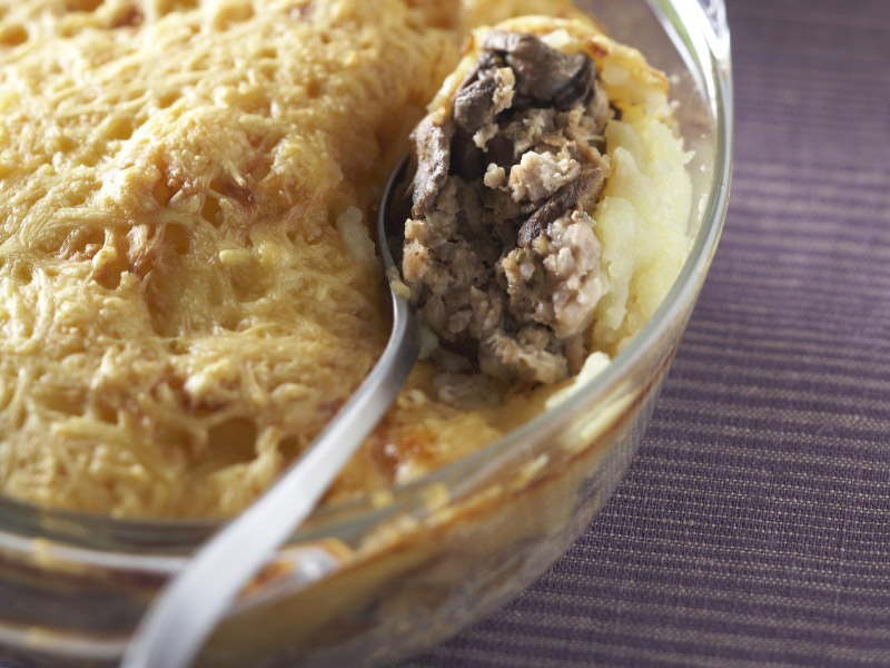 Les gratins et parmentières à la viande hachée, la solution zéro gâchis