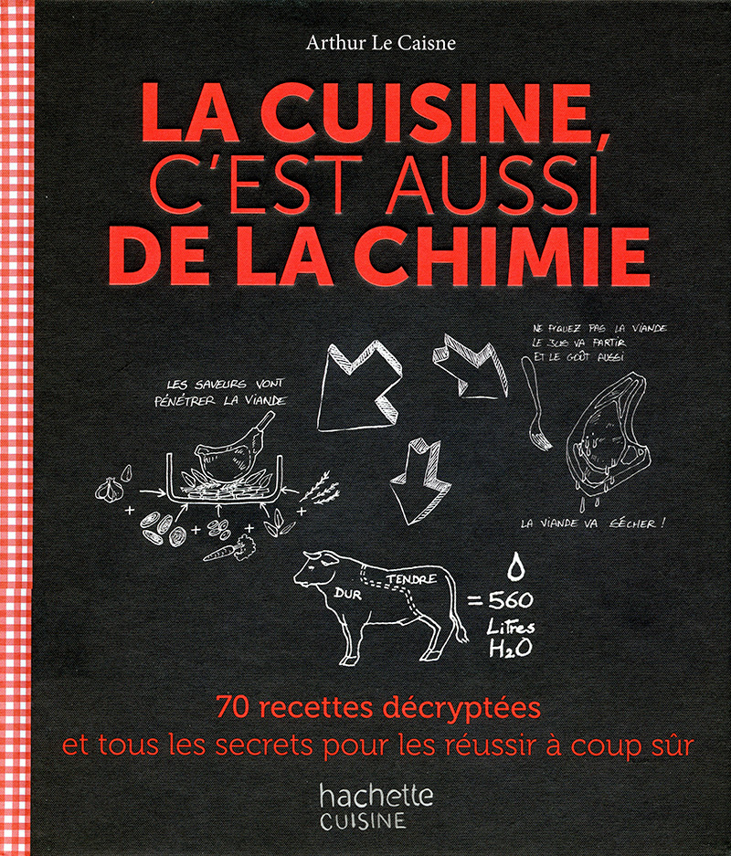 La cuisine, c’est aussi de la chimie