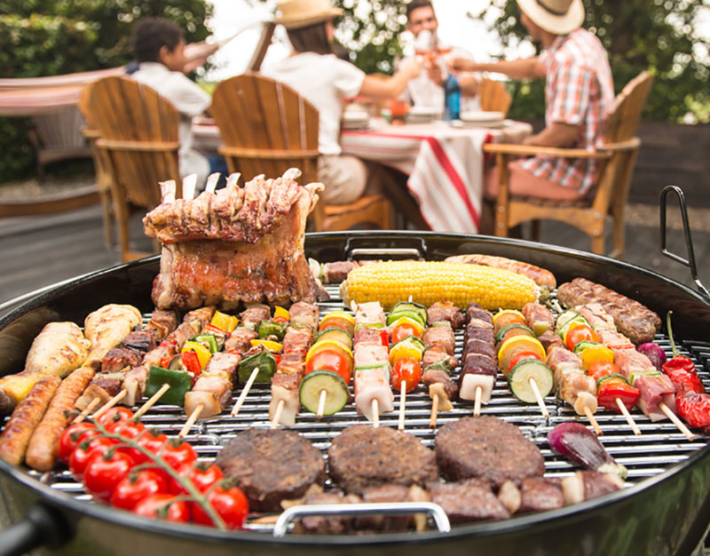 La viande, c’est la reine de l’été  pour un repas tout en fraîcheur !