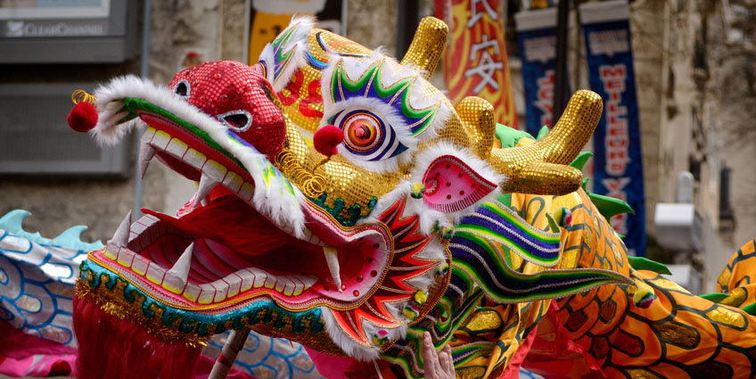 Le nouvel an chinois