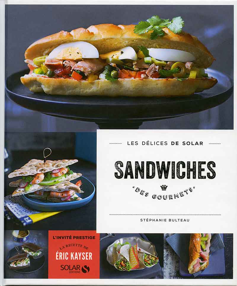 Sandwiches des gourmets