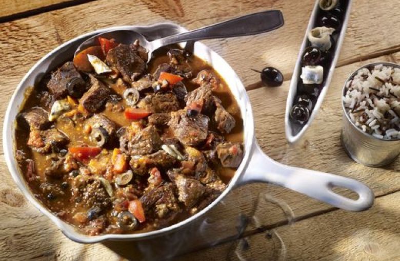 La gardiane de taureau, la viande façon Camargue