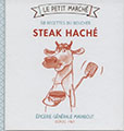 Steak haché, 30 recettes du boucher