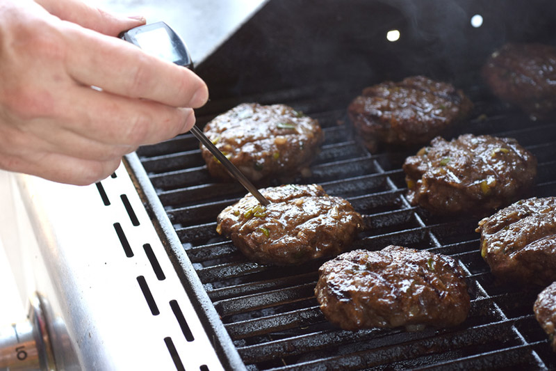 Thermomètre numérique à viande, sonde de cuisine, Barbecue, Grill