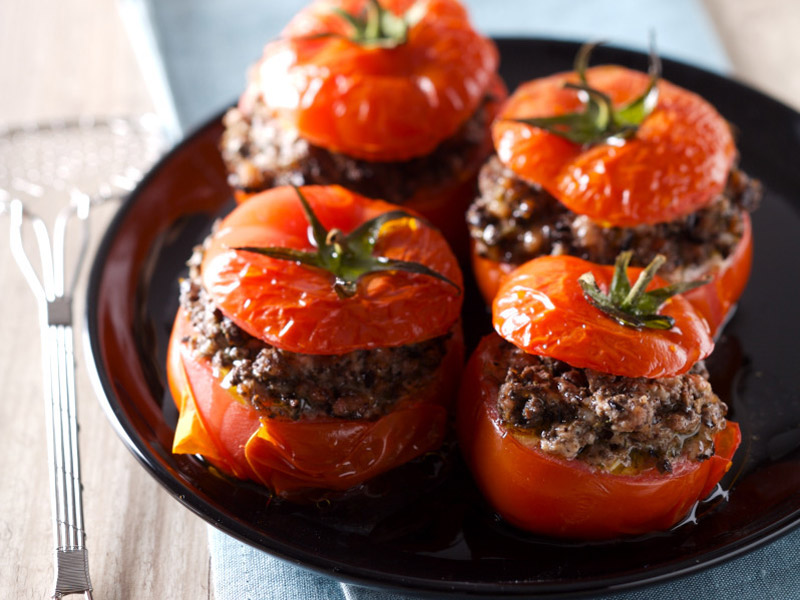 Les farcis avec des restes de viande pour ne rien gâcher