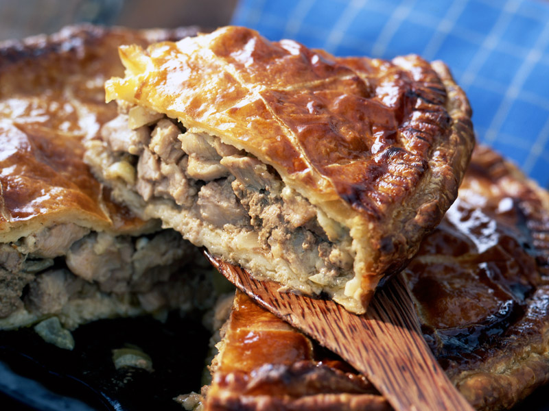 Les tourtes à la viande, des délices en croûte