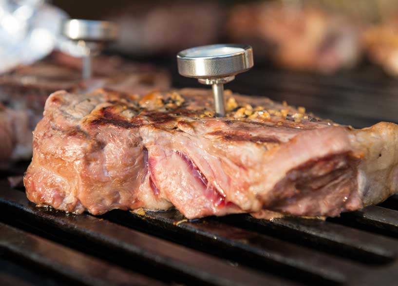 Thermomètre numérique pour aliments de cuisine pour la viande Eau