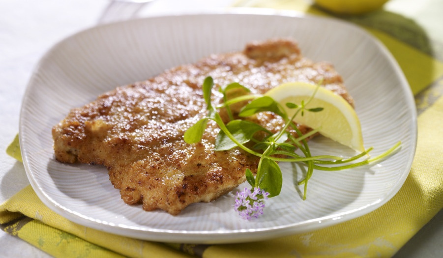 La belle saison du veau - Viennoises de veau au parmesan