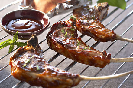 Morceaux : agneau à griller Morceaux : agneau à griller