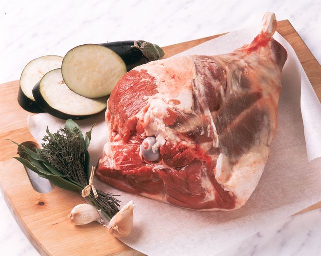 Gigot d'agneau Gigot d'agneau