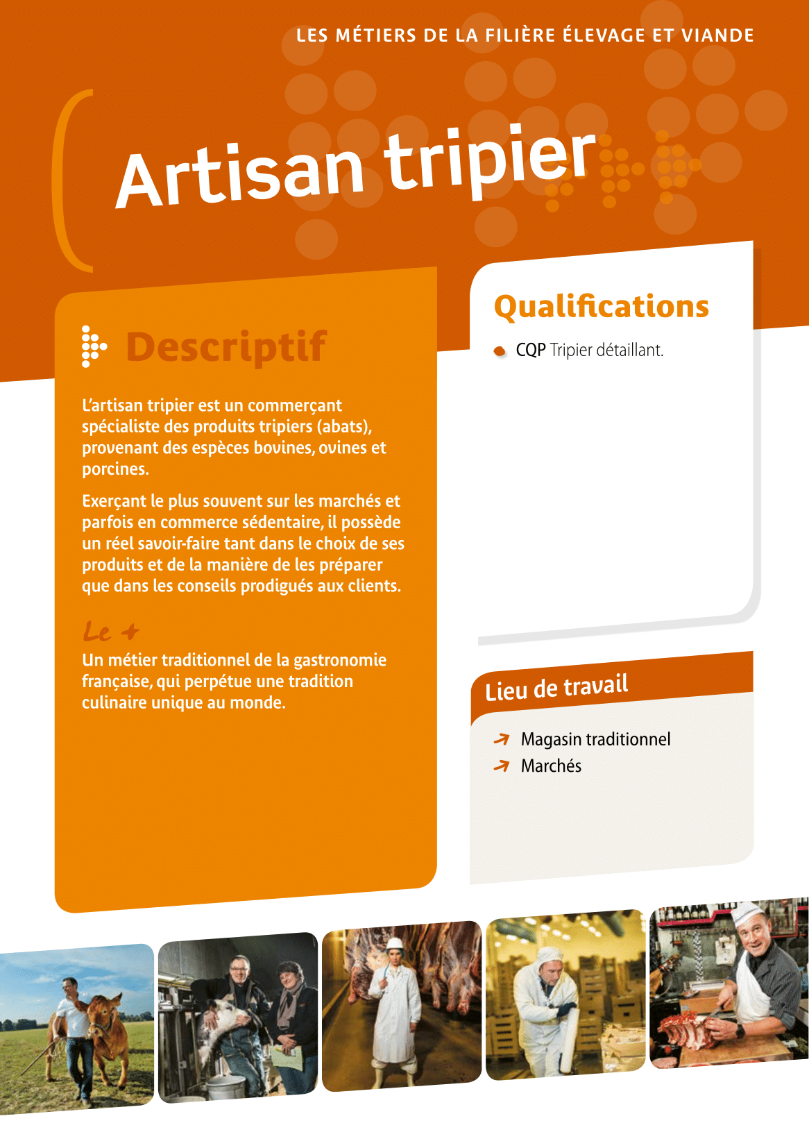 Artisan tripier