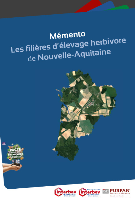 Mémento - Les filières d'élevage herbivore de Nouvelle-Aquitaine