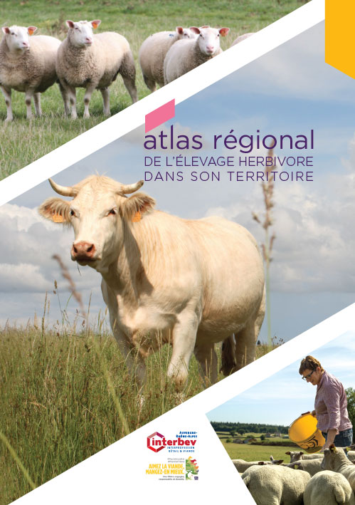 Atlas de l'élevage herbivore de la région Auvergne-Rhône-Alpes