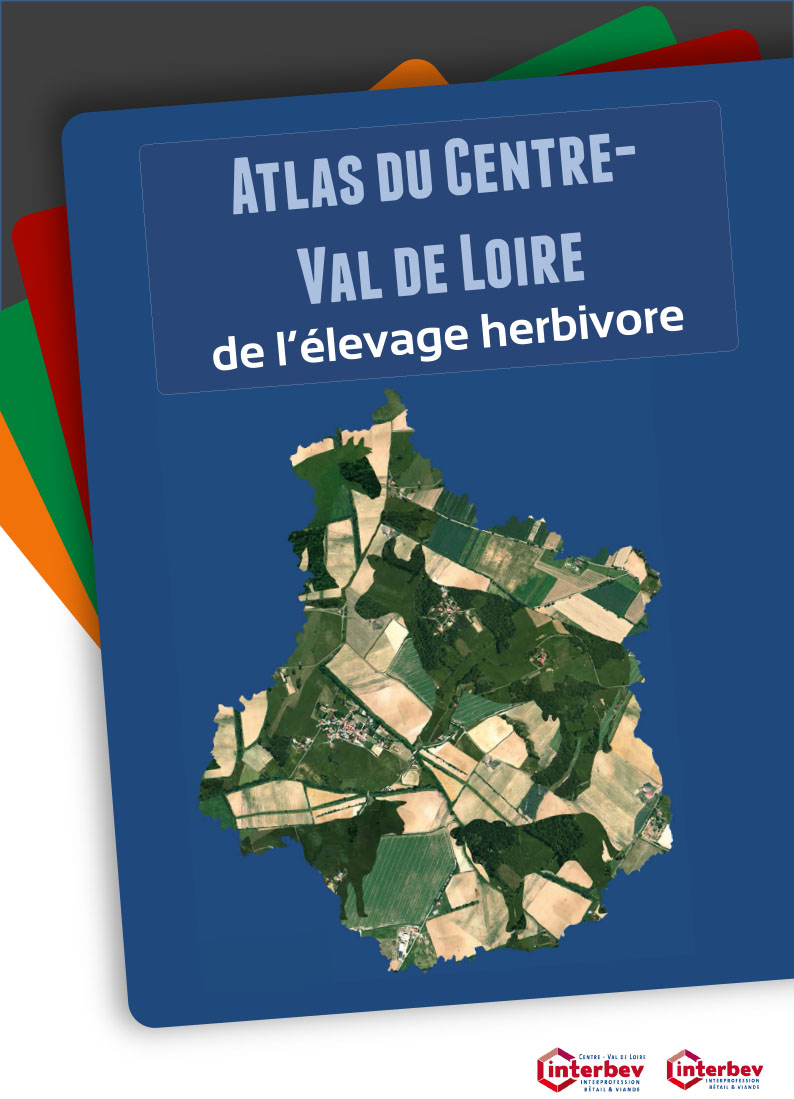 Atlas Centre Val-de-Loire de l'élevage herbivore