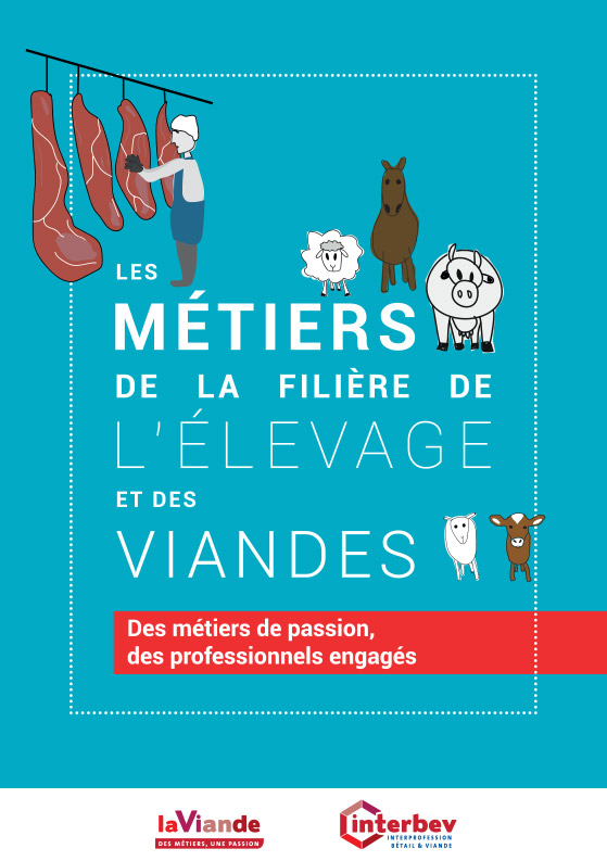 Les métiers de la filière de l'élevage et des viandes