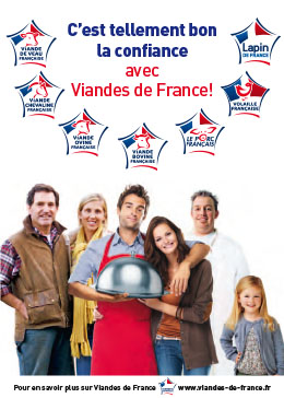 Brochure : C'est tellement bon la confiance avec Viandes de France !