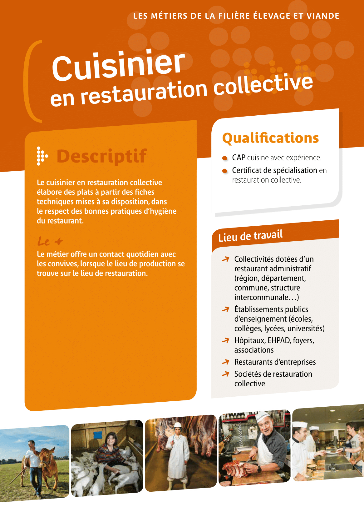 Cuisinier en restauration collective